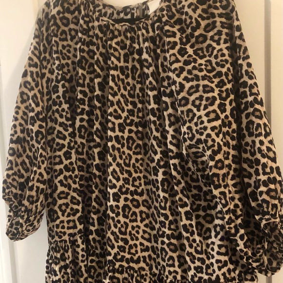 Leopard print dress - Picture 2 of 4